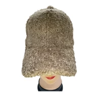Girls’ wool casquette beanie, free size, warm and soft with a rich coffee color that adds warmth and style to everyday outfits.