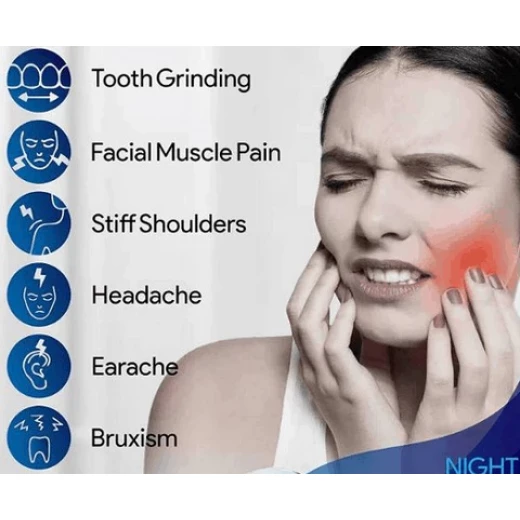 4PCS Dental Night Mouth Guard with Storage Case – Anti Grinding & Clenching Teeth Protection for Sleeping - Snugsy - Image 7