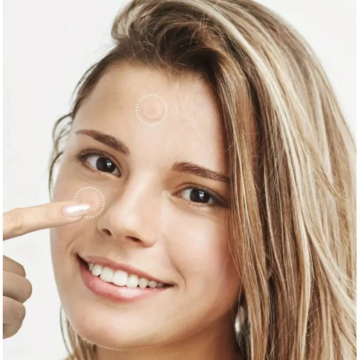لصقات هيتووركر مايكرو دارت لتنقية البشرة – لصقات علاج الحبوب للنساء مع حمض  وحمض الأزيليك وفيتامين  والسيكا – 18 لصقة - سنجزي - Image 6