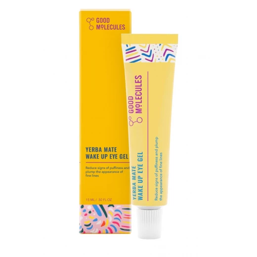 Yerba Mate Wake Up Eye Gel, 15ml, Fragrance-Free, 1 Piece