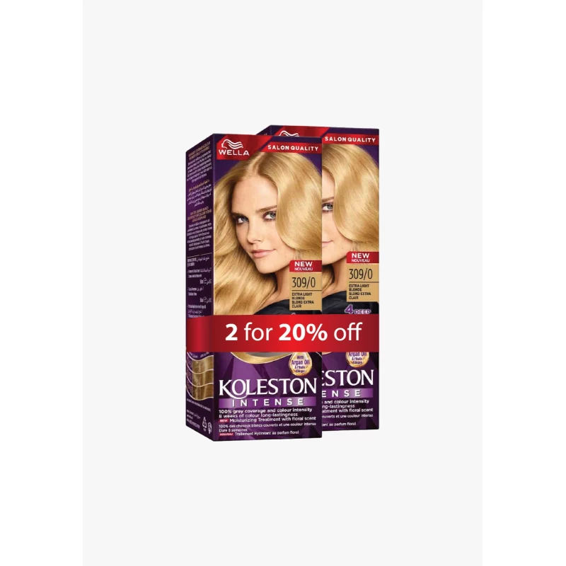 ويلا كوليستون إنتنس 309/0 – أشقر فاتح جدًا (عرض ×2) - ويلا
