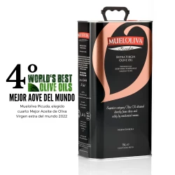 MUELOLIVA EXTRA VIRGIN OLIVE OIL  PICUDA - 5L