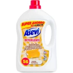 Asevi Laundry Detergent Washing Liquid Detergent Laundry Cleanser 3L 52+4 Washes Marseille Nabulsi Soap - Asevi