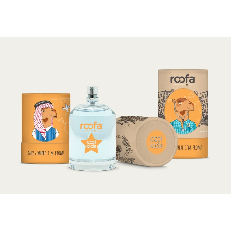 عطر روفا للأولاد , المملكة العربية السعودية , 100 مل - روفا