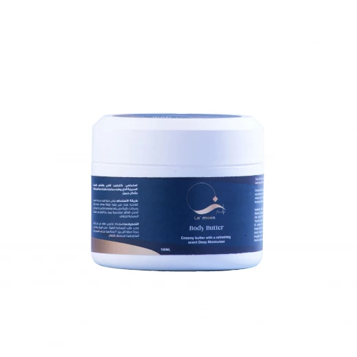 La Moon Body Butter 150ml A rich natural moisturizer that deeply hydrates improves elasticity and leaves skin soft and glowing Perfect for dry areas and daily use - La'moon - Image 2
