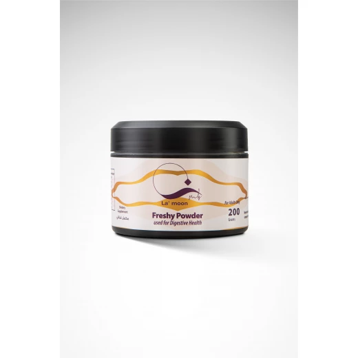 La moon Freshy Powder 200g supports digestion cleanses the body and promotes regular bowel movements - la'moon Balance - Image 2