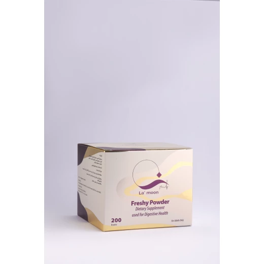 La moon Freshy Powder 200g supports digestion cleanses the body and promotes regular bowel movements - la'moon Balance - Image 3