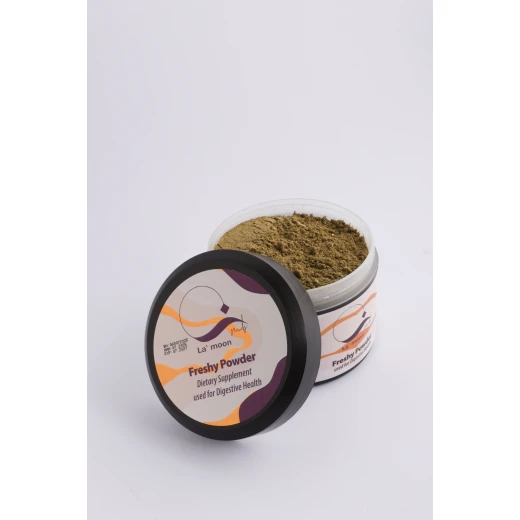 La moon Freshy Powder 200g supports digestion cleanses the body and promotes regular bowel movements - la'moon Balance - Image 4