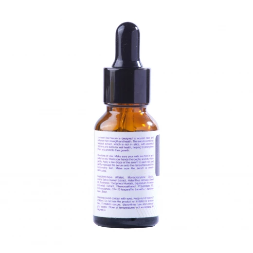 La moon Nail Serum 30ml strengthens nails promotes growth and improves elasticity with Silica Biotin and Horsetail Extract - La'moon - Image 2