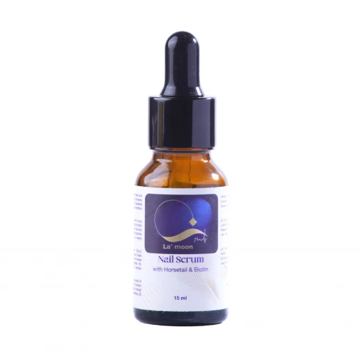 La moon Nail Serum 30ml strengthens nails promotes growth and improves elasticity with Silica Biotin and Horsetail Extract La moon Nail Serum 30ml strengthens nails promotes growth and improves elasticity with Silica Biotin and Horsetail Extract