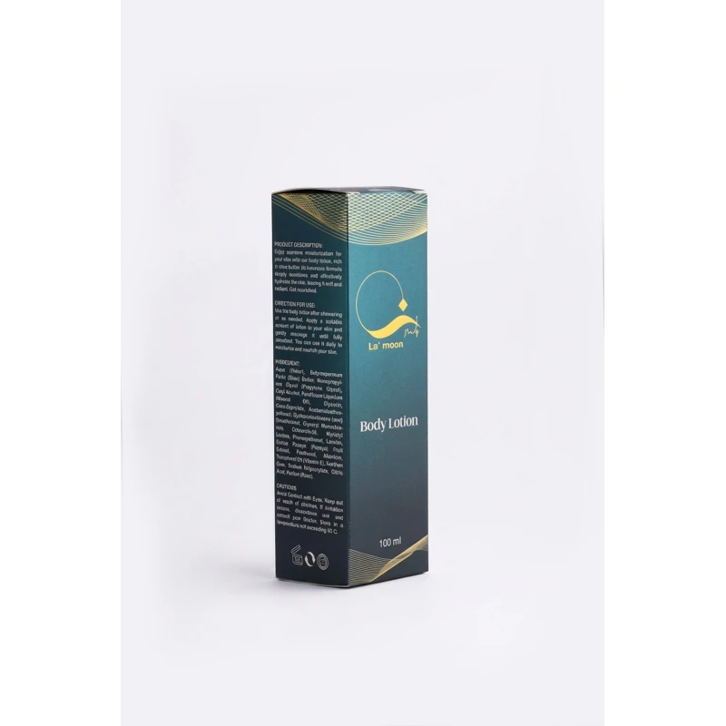 LA' MOON Body Lotion, 100ml, Moisturizing Body Lotion for Skin Care, Helps Hydrate and Soften Skin, Suitable for Daily Use and All Skin Types - La'moon