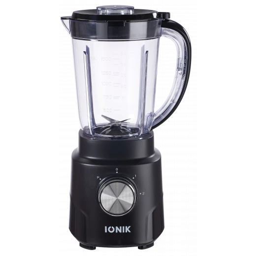 خلاط وطاحونة IONIK قائم – 600 واط، سعة 1.5 لتر، سرعتان + خاصية النبض، 220–250 فولت، 50 هرتز - أيونيك - Image 7