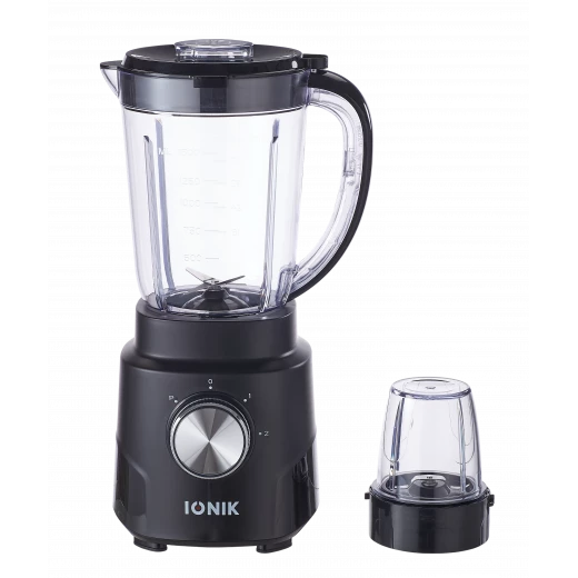 خلاط وطاحونة IONIK قائم – 600 واط، سعة 1.5 لتر، سرعتان + خاصية النبض، 220–250 فولت، 50 هرتز - أيونيك - Image 3