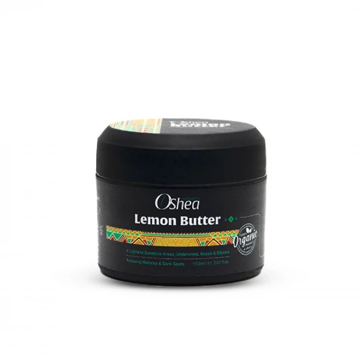 Oshea Lemon Butter 150ml deeply hydrates softens and evens skin tone perfect for daily use Oshea Lemon Butter 150ml deeply hydrates softens and evens skin tone perfect for daily use