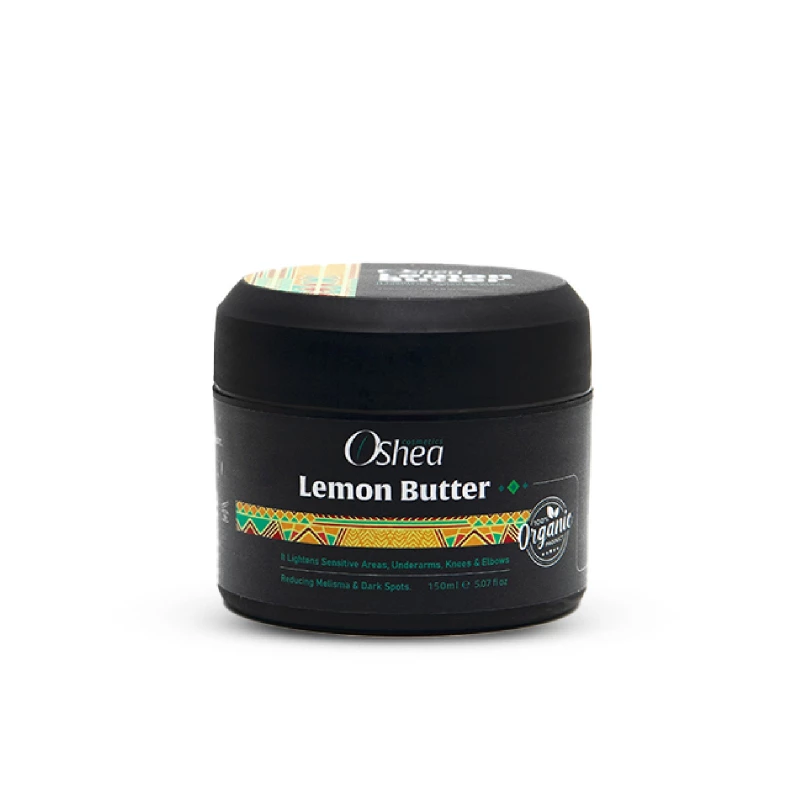 Oshea Lemon Butter 150ml deeply hydrates softens and evens skin tone perfect for daily use - Oshea