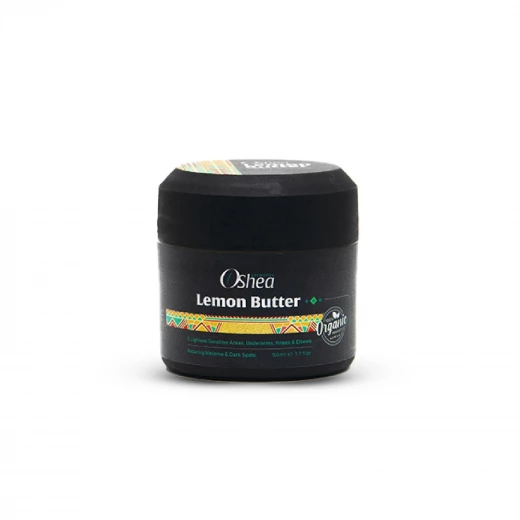 Oshea Lemon Butter 50ml naturally refreshes and moisturizes softens brightens evens skin tone daily use Oshea Lemon Butter 50ml naturally refreshes and moisturizes softens brightens evens skin tone daily use