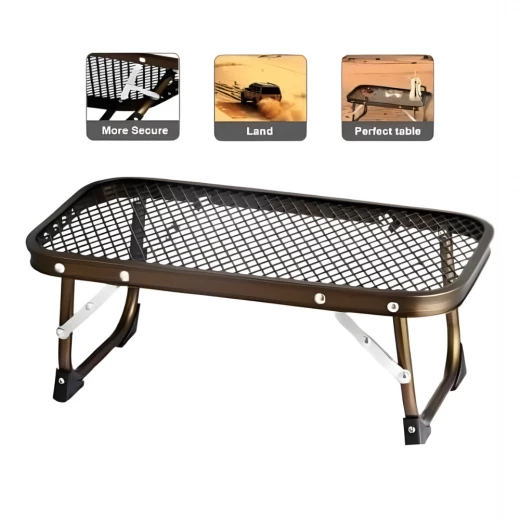Atad Foldable Mesh Camping Table 40×20×15.5 cm – Lightweight Portable Outdoor Table - Atad - Image 2