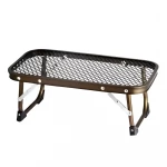Atad Foldable Mesh Camping Table 40×20×15.5 cm – Lightweight Portable Outdoor Table - Atad