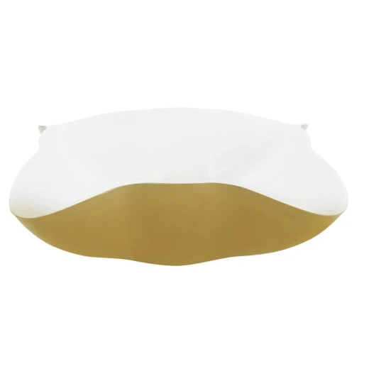 ATAD 21.2cm Beige Melamine Date Bowl (Tamriya) with Hidden Pit Catcher – Double-Layer Serving Bowl with Lower Waste Compartment (21.2 x 21.2 x 9 cm)  - Atad - Image 4