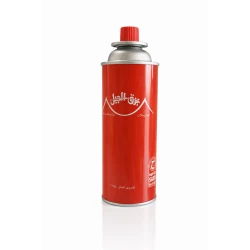 Atad Butane Gas Cylinder 227g - Portable Fuel Cartridge for Camping, Hiking & Outdoor Cooking