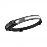 ِAtad Super Bright COB LED Head Torch with Motion Sensor – 5 Lighting Modes, IPX4 Waterproof, Lightweight Headlamp - Atad
