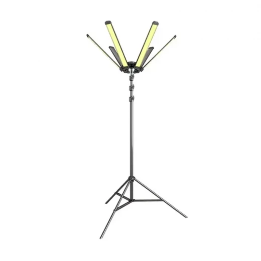 TOBY'S VIP 08 Pro 120W Camping Light with Tripod & Remote – 360° High-Power LED Lighting for Outdoor Events TOBY'S VIP 08 Pro 120W Camping Light with Tripod & Remote – 360° High-Power LED Lighting for Outdoor Events