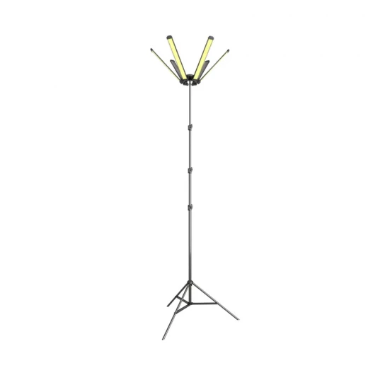 TOBY'S VIP 08 Pro 120W Camping Light with Tripod & Remote – 360° High-Power LED Lighting for Outdoor Events - Tobys - Image 5