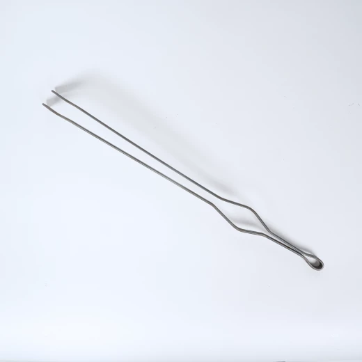 Atad Heavy-Duty Charcoal Tongs 45 cm – Iron, Safe & Practical for BBQ and Camping - Atad - Image 2