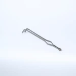 Atad Heavy-Duty Charcoal Tongs 45 cm – Iron, Safe & Practical for BBQ and Camping - Atad