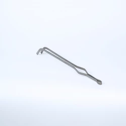 Atad Heavy-Duty Charcoal Tongs 45 cm – Iron, Safe & Practical for BBQ and Camping