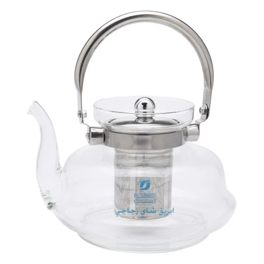 Glass Teapot with Stainless Steel Infuser, 1.4L , Heat-Resistant, Easy to Clean, Ideal for Daily Use and Travel Glass Teapot with Stainless Steel Infuser, 1.4L , Heat-Resistant, Easy to Clean, Ideal for Daily Use and Travel