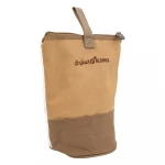 Tea & Sugar Storage Bag Set for Travel - 5 Pieces, Khaki Color, Water-Resistant and Lightweight - Atad