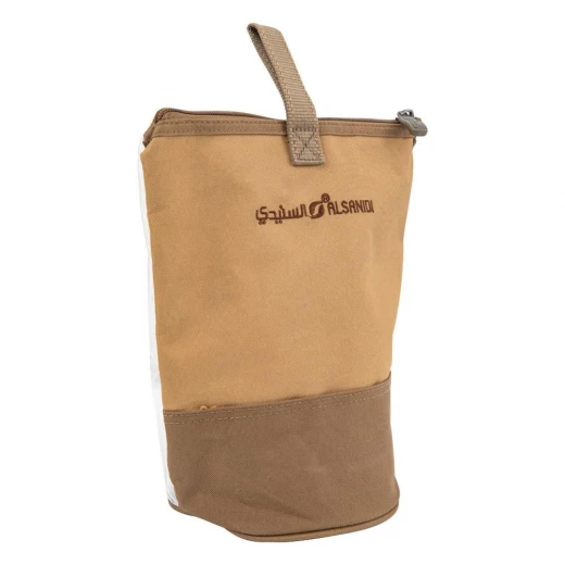 Tea & Sugar Storage Bag Set for Travel - 5 Pieces, Khaki Color, Water-Resistant and Lightweight Tea & Sugar Storage Bag Set for Travel - 5 Pieces, Khaki Color, Water-Resistant and Lightweight