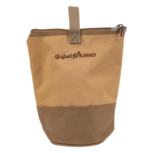 Tea & Sugar Storage Bag Set for Travel - 5 Pieces, Khaki Color, Water-Resistant and Lightweight - Atad - Image 4