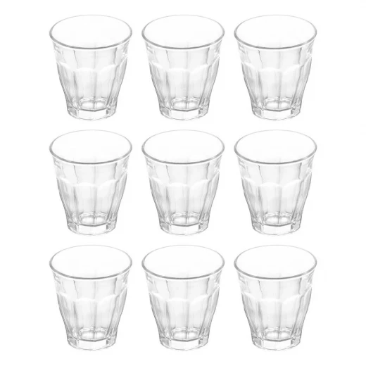 Atad Shockproof Tea Glass Set 9 Pieces, Bag Size 30×7.2×7.2 cm - Atad - Image 2