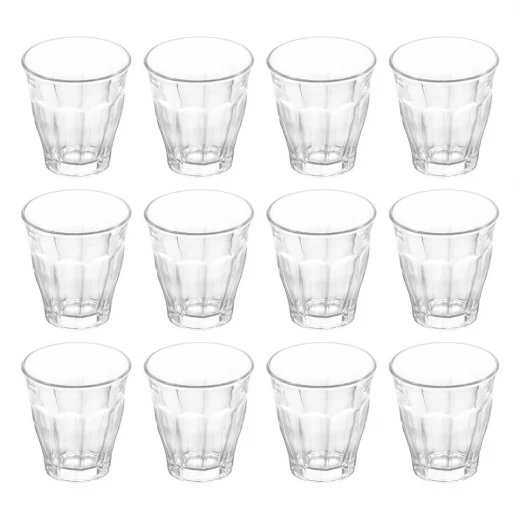 طقم استكانات ضد الصدمات – 12 استكانة، مقاس 35×7.2×7.2 سم من عتاد - عتاد - Image 3