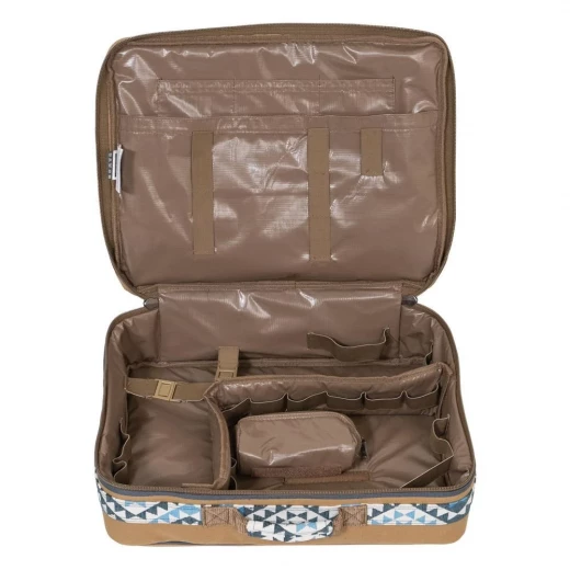 Al-Summan Heritage Tea & Coffee Bag, Khaki with Cadet Heritage Pattern, 31L – Well-Organized, Moisture-Resistant, Easy to Carry - Atad - Image 4