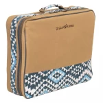 Al-Summan Heritage Tea & Coffee Bag, Khaki with Cadet Heritage Pattern, 31L – Well-Organized, Moisture-Resistant, Easy to Carry - Atad