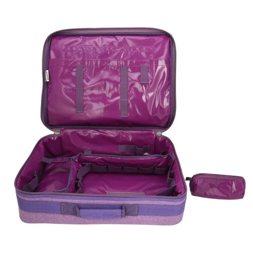 Al-Summan Tea & Coffee Bag, Lavender, 31L – Water-Resistant, Easy to Organize, Portable - Atad - Image 5