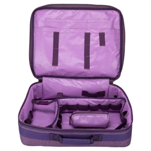 Al-Summan Tea & Coffee Bag, Lavender, 31L – Water-Resistant, Easy to Organize, Portable - Atad - Image 4