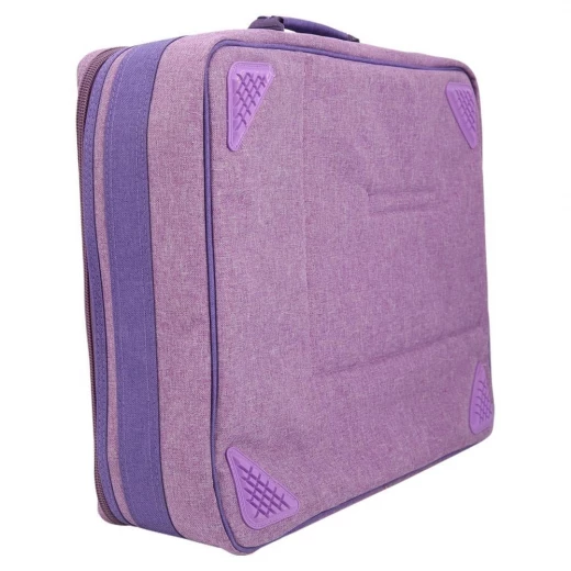 Al-Summan Tea & Coffee Bag, Lavender, 31L – Water-Resistant, Easy to Organize, Portable - Atad - Image 3