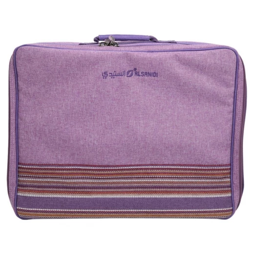Al-Summan Tea & Coffee Bag, Lavender, 31L – Water-Resistant, Easy to Organize, Portable - Atad - Image 2