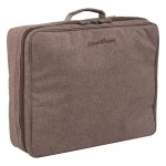 Al-Summan Tea & Coffee, Dark Brown, Bag 31L – Moisture-Resistant, Easy to Organize & Carry (Burgundy) - Atad
