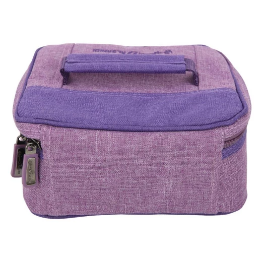 Travel Glass & Cup Case (6 Cups), Lavender – Water-Resistant, Organized & Lightweight for Outdoor Use - Atad - Image 4