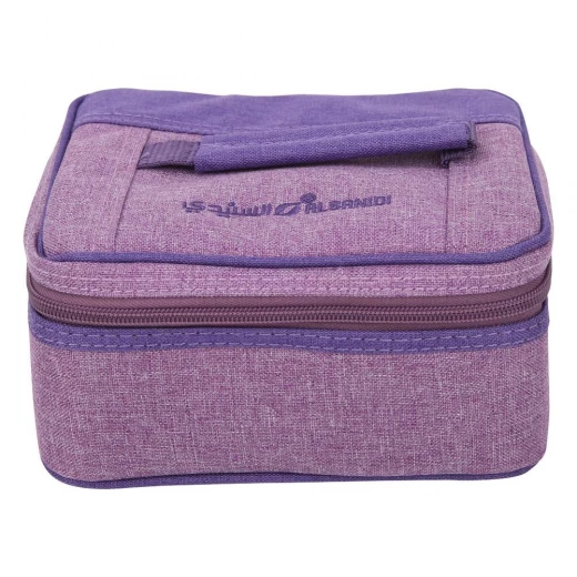 Travel Glass & Cup Case (6 Cups), Lavender – Water-Resistant, Organized & Lightweight for Outdoor Use - Atad - Image 5