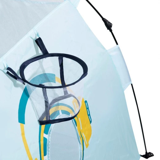 DPT Foldable Kids Tent, Blue 1.2×1.2×1.08 m – Safe, Fun & Portable - Dpt - Image 5