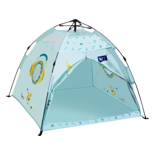 DPT Foldable Kids Tent, Blue 1.2×1.2×1.08 m – Safe, Fun & Portable - Dpt - Image 3