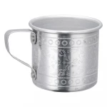 Atad Aluminum Liquid Cup 180ml – Lightweight, Durable, Perfect for Outdoor Use - Atad