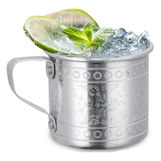 Atad Aluminum Liquid Cup 180ml – Lightweight, Durable, Perfect for Outdoor Use - Atad - Image 2