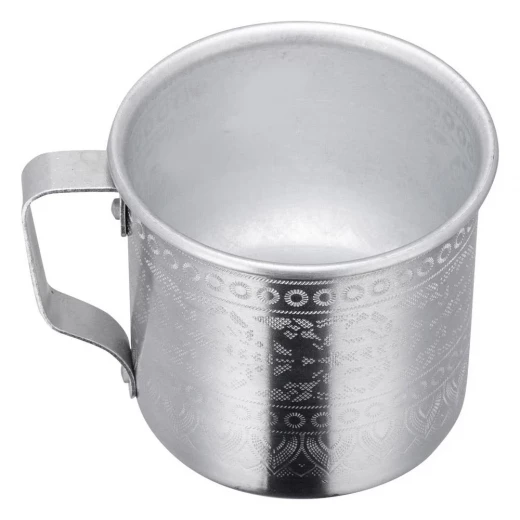 Atad Aluminum Liquid Cup 300ml – Practical, Lightweight, Ideal for Outdoor Use - Atad - Image 4
